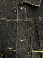 ティーシービージーンズ TCB jeans TCB 30's JK 1st ファースト デニムジャケット Gジャン MADE IN JAPAN サイズ 46 ジャケット 無地 ネイビー 101MT-2216