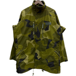 【曜日割引対象外】 ミリタリー MILITARY スウェーデン軍 M90 フィールドジャケット Active Life Equipment ALE ジャケット グリーン 201MT-4890 VB