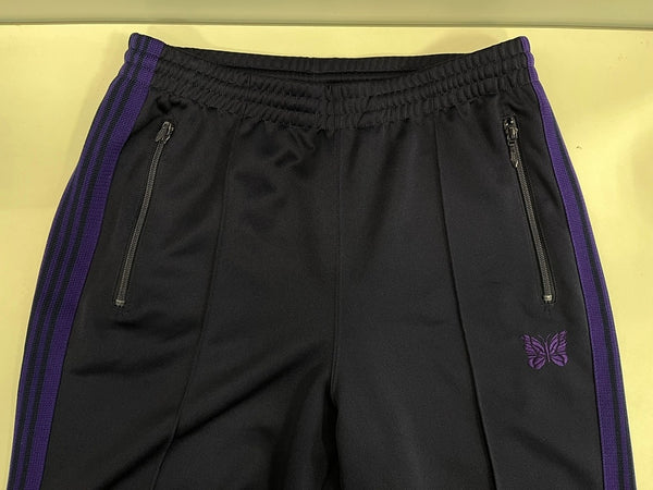 ニードルス Needles Track Pant - Poly Smooth Navy トラックパンツ ジャージ ラインパンツ 紺 NS246 ボトムスその他 ネイビー Sサイズ 101MB-707
