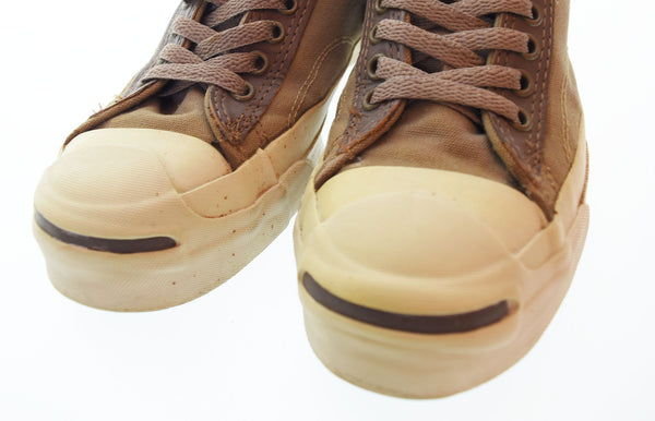 コンバース CONVERSE 90's CONVERSE USA製 JACK PURCELL ジャックパーセル スニーカー 茶 メンズ靴 スニーカー ブラウン 103S-745