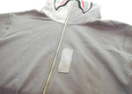 アベイシングエイプ A BATHING APE SHARK FULL ZIP DOUBLE HOODIEダブル シャーク フルジップ パーカー 001ZPG801005X 2XL パーカ グレー 3Lサイズ 103MT-3110