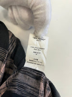 ダイリク DAIRIKU 24SS Linen Check Western Over Shirt チェックウエスタンオーバーシャツ 24SS S-12 長袖シャツ マルチカラー Mサイズ 101MT-4930