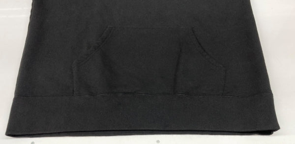 シュプリーム SUPREME 18AW Paneled Hooded Sweatshirt パネラド フーディ スウェット シャツ 黒 パーカ 刺繍 ブラック Mサイズ 104MT-2044