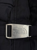 ノースフェイス THE NORTH FACE HYVENT  ハイベント　中綿ジャケット フード ベルト 黒 レディースアウター ジャケット ブラック Sサイズ 101LT-202