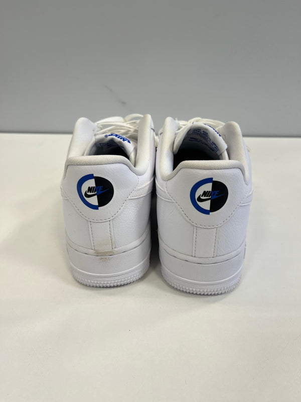 ナイキ NIKE Women's Air Force 1 Low ’07 LX Sisterhood CHROME LUEX ナイキ ウィメンズ エアフォース1 ロー ’07 LX シスターフッド CT1990-100 レディース靴 スニーカー ホワイト 25cm 101sh-2391