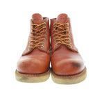 レッドウィング RED WING IRISH SETTER 羽タグ 2012年製 オロラセット レザー アイリッシュセッター MADE IN USA  8 D  8166 メンズ靴 ブーツ ワーク ブラウン 26cm 103S-869