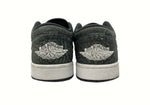 ナイキ NIKE 23年製 AIR JORDAN 1 LOW SE BLACK ELEPHANT エア ジョーダン ロー ブラック エレファント AJ1 白 黒 FB9907-001 メンズ靴 スニーカー ブラック 28cm 104S-646
