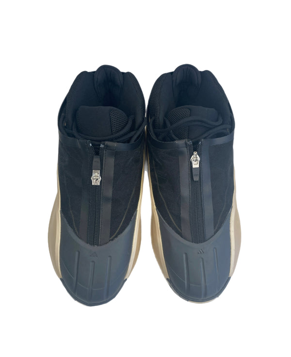 アディダス adidas CRAZY IIINFINITY WONDER GOLD METALLIC/CORE BLACK クレイジー スリーフィニティ ワンダー ゴールド メタリック/コア ブラック ID8729 メンズ靴 スニーカー ブラック 28cm 101sh-1951