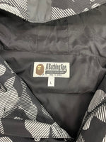 ア ベイシング エイプ A BATHING APE BAPE 総柄 マウンテンパーカー フーデッド ジップアップ ジャケット 001LJE301013X ジャケット マルチカラー Lサイズ 101MT-5301