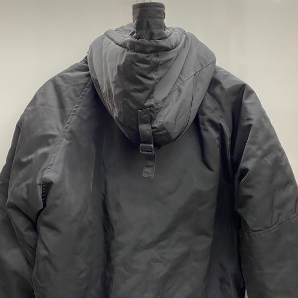 アヴィレックス AVIREX 中綿 フライトジャケット 783-3252071 ジャケット ブラック Lサイズ 201MT-3904