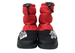 ザノースフェイス THE NORTH FACE NUPTSE DOWN BOOTIE ヌプシ ダウン ブーティー ブーツ アウトドア スノー Vibram シューズ 赤 黒 NF51877 メンズ靴 ブーツ その他 レッド 26cm 104S-905