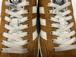 アディダス adidas × グッチ GUCCI 22SS ガゼル GAZELLE 707873 UWV20 ローカット 厚底 GG モノグラム GG柄 総柄 ベージュ系 HQ7085 レディース靴 スニーカー マルチカラー 25.5cm 104S-994