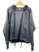 アルクフェニックス alk phenix ストレッチ プルオーバー パーカー P075KT51 ジャケット ブラック L 601MT-73