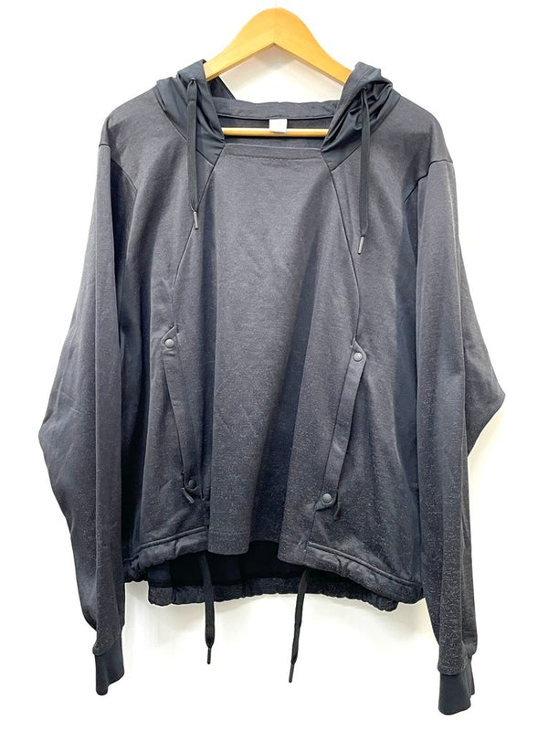 アルクフェニックス alk phenix ストレッチ プルオーバー パーカー P075KT51 ジャケット ブラック L 601MT-73