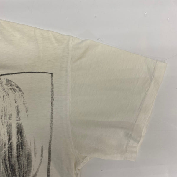 【曜日割引対象外】 オニータ ONEITA 90's ニルヴァーナ カートコバーン KURT COBAIN 追悼 USA製 Tシャツ ホワイト Mサイズ 201MT-4047 VB