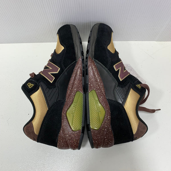 観賞用 ニューバランス new balance STUSSY UNDEFEATED HECTIC KELLY コラボ MT580 KL メンズ靴 スニーカー マルチカラー 27.5cmサイズ 201-shoes1566