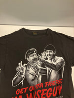 ヴィンテージ vintage 90s 90's Changes THE THREE STOOGES 三バカ大将 コメディ 映画 ムービーT movi Tシャツ ブラック Lサイズ 101MT-3420