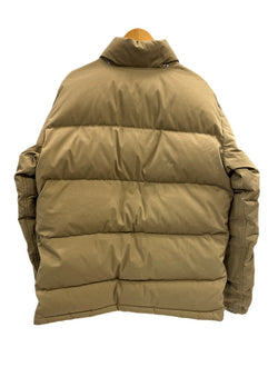 ノースフェイス THE NORTH FACE Brooks Range Down Jacket ブルックスレンジ ダウンジャケット ND-1025 ジャケット ベージュ Mサイズ 101MT-5119