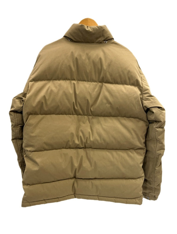 ノースフェイス THE NORTH FACE Brooks Range Down Jacket ブルックスレンジ ダウンジャケット ND-1025 ジャケット ベージュ Mサイズ 101MT-5119