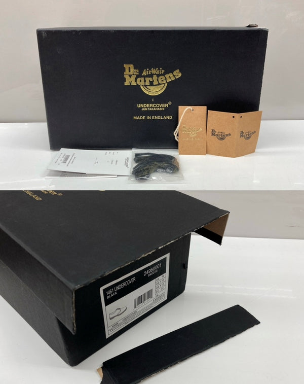 アンダーカバー UNDERCOVER × Dr.Martens ドクター マーチン 19ss 3 HOLE SHOES ホール シューズ ドレス ローカット シューズ 黒 UCW4F03 メンズ靴 ブーツ その他 ブラック UK 10 104S-937