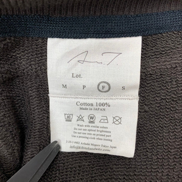 アート AR.T. TALONジップ パーカ グレー 201MT-4284