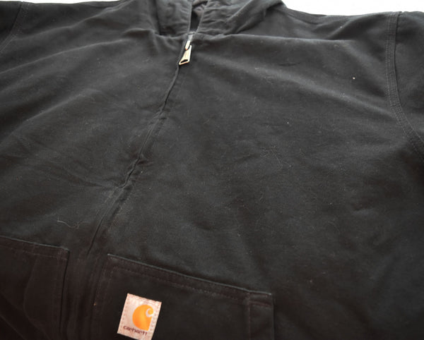 カーハート Carhartt ACTIVE JACKET アクティブ ジャケット 黒 J130-M ジャケット ブラック LLサイズ 103MT-2131