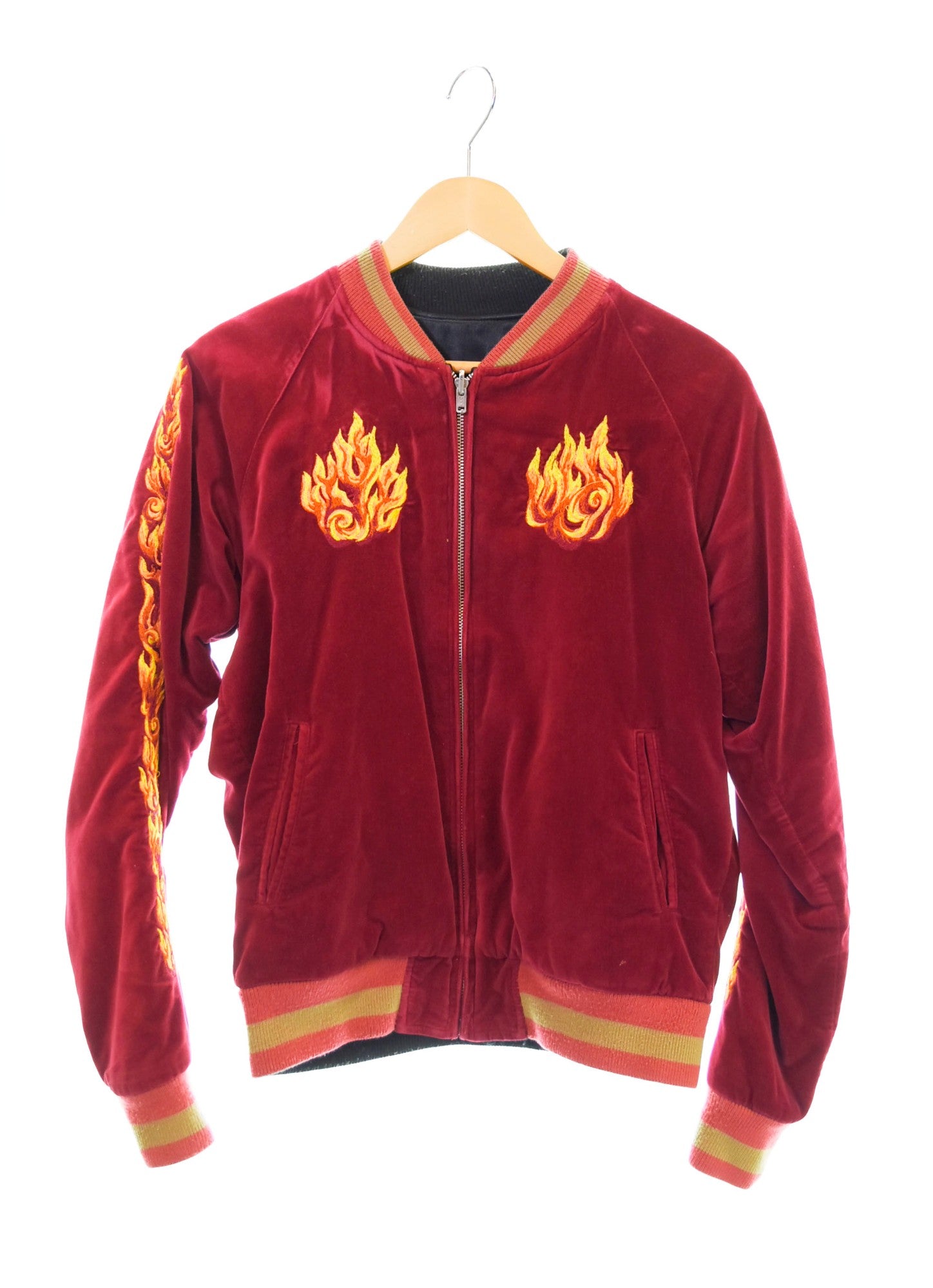 ドゥニーム DENIME ALOHA HAWAIIAN DREAM 閻魔大王 仏様 ベロア