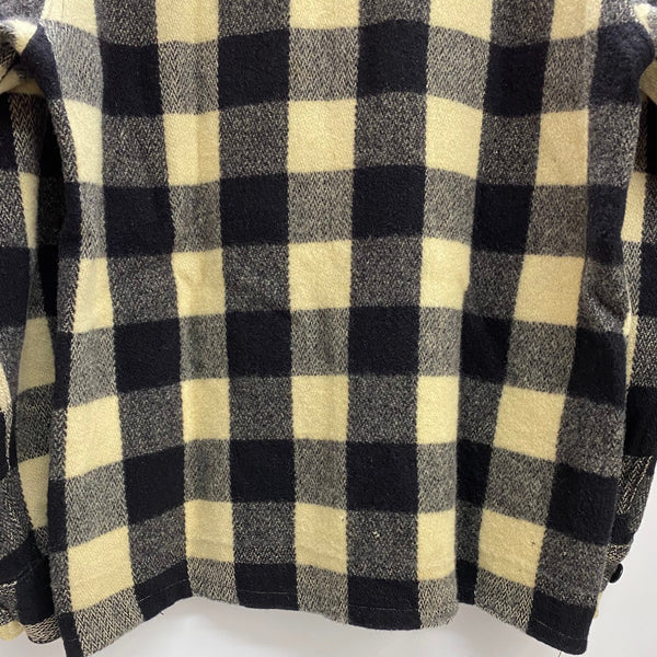 【曜日割引対象外】 ウールリッチ WOOLRICH 50's CPOジャケット ウール バッファローチェック ジャケット ブラック 15サイズ 201MT-4277 VB