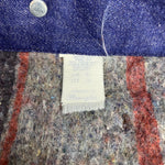 【曜日割引対象外】 ラングラー Wrangler 70's デニム カバーオール ジャケット ブルー 46サイズ 201MT-4631 VB