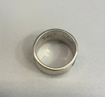 シルバー Silver BEAR & BROKEN ARROW STERLING SILVER RING ベア アンド ブロークンアロー スターリングシルバー ピンキーリング  メンズジュエリー・アクセサリー インディアンジュエリー 指輪・リング シルバー 101G-207