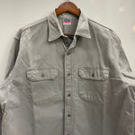 【曜日割引対象外】 ヴィンテージ vintage 50's 60's BIGMAC PENNEYS アーミークロス ワークシャツ 長袖シャツ グレー 201MT-4381 VB