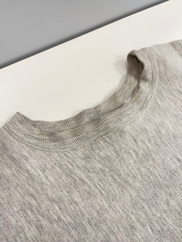 チャンピオン Champion 90s～ ヴィンテージ vintage 刺繍タグ リバースウィーブ REVERSE WEAVE 刺繍ロゴ  USA製 アメリカ製 XL スウェット ホワイト LLサイズ 101MT-4517