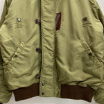 【曜日割引対象外】 ワイパー WAIPER TYPE N-2 フライトジャケット 21WP75 ジャケット カーキ 42Rサイズ 201MT-4435 VB