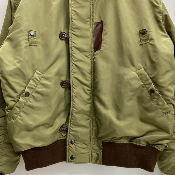 【曜日割引対象外】 ワイパー WAIPER TYPE N-2 フライトジャケット 21WP75 ジャケット カーキ 42Rサイズ 201MT-4435 VB