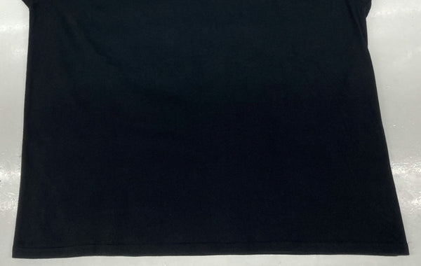 ティーモダンストリートウェア TTT MSW × DAIRIKU ダイリク Layered L/S Tshirt レイヤード Tシャツ ロンT 長袖 重ね着 黒 TD03C ロンT ロゴ ブラック フリーサイズ 104MT-1086