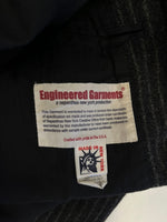 エンジニアードガーメンツ ENGINEERED GARMENTS ウールジャケット テーラードジャケット XL ジャケット ブラック LLサイズ 101MT-5206