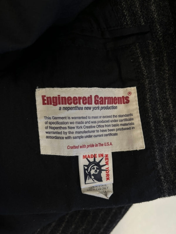 エンジニアードガーメンツ ENGINEERED GARMENTS ウールジャケット テーラードジャケット XL ジャケット ブラック LLサイズ 101MT-5206