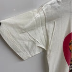 【曜日割引対象外】 ヴィンテージ vintage 80's I Love Lucy ムービーTシャツ Tシャツ ホワイト Lサイズ 201MT-3974 VB