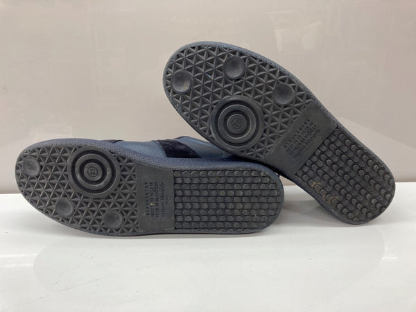メゾンマルジェラ Maison Margiela REPLICA GERMAN TRAINER レプリカ ジャーマン トレーナー ローカット シューズ 紺 メンズ靴 スニーカー ネイビー サイズ 40 104S-926