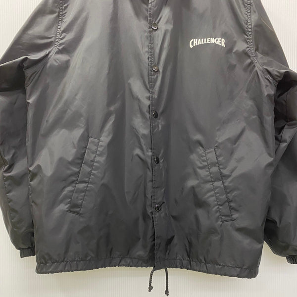 チャレンジャー CHALLENGER END WAR COACH JACKET コーチジャケット ナイロン 裏ボア ジャケット ブラック Mサイズ 201MT-3219