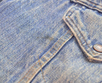 リーバイス Levi's 70s ボアデニムジャケット ボアジャン トラッカージャケット 70's  40 ブルー 103MT-3105