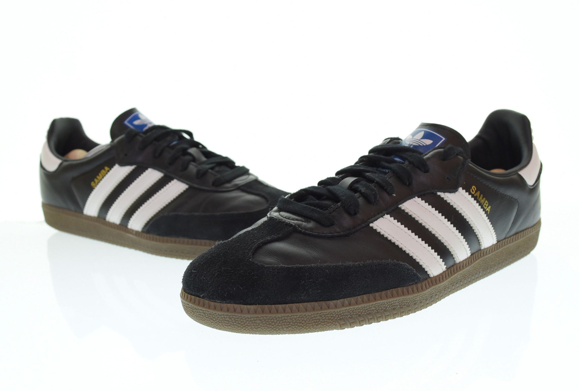 未使用】アディダスadidas SAMBA OG ブラック 27.5cm アディダス 
