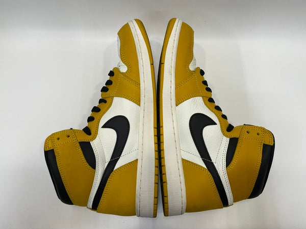 ナイキ NIKE AIR JORDAN 1 RETRO HIGH OG YELLOW OCHRE エア ジョーダン レトロ ハイ イエローオーカー DZ5485-701 メンズ靴 スニーカー 27.5cm 601sh-46
