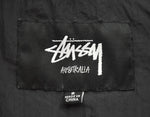 ステューシー STUSSY Aurora Puffa Jacket オーロラパッファジャケット 中綿ジャケット ボックスシルエット ジャケット ブラック Sサイズ 103MT-3135