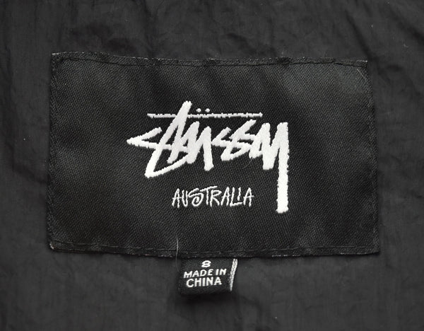 ステューシー STUSSY Aurora Puffa Jacket オーロラパッファジャケット 中綿ジャケット ボックスシルエット ジャケット ブラック Sサイズ 103MT-3135