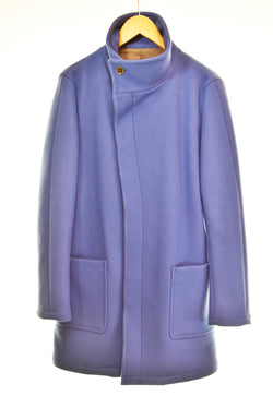 ジュンハシモト JUN HASHIMOTO STAND COLLAR WORK COAT スタンドカラーコート  COT1010 3 ジャケット ブルー 103MT-3489