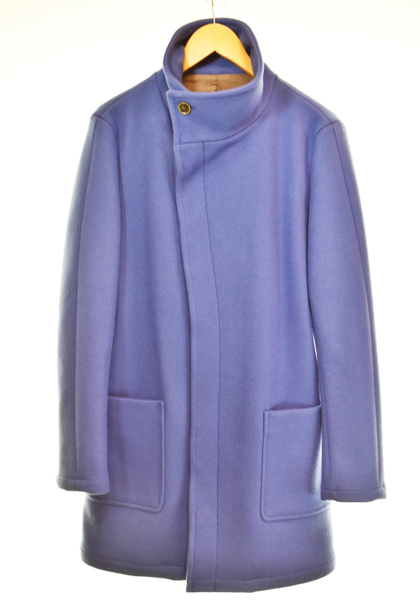 ジュンハシモト JUN HASHIMOTO STAND COLLAR WORK COAT スタンドカラーコート  COT1010 3 ジャケット ブルー 103MT-3489