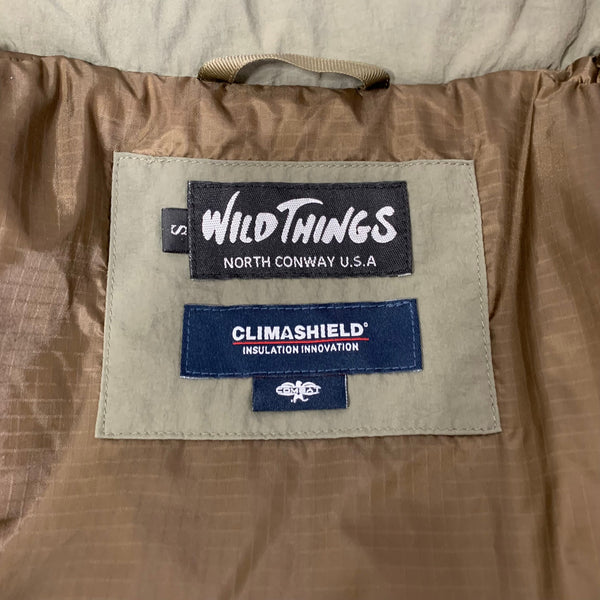 ワイルドシングス WILDTHINGS コールドウェザーパーカー COLD WEATHER PARKA WT23102SN ジャケット グリーン Sサイズ 201MT-4355