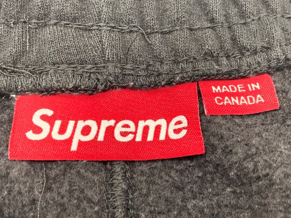 シュプリーム SUPREME 24FW small box logo sweat pant スモールボックスロゴ スウェット パンツ 黒 ロゴ ボトムスその他 ブラック Lサイズ 104MB-303