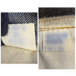【曜日割引対象外】 リーバイス Levi's 70's 501 66前期 Dead Stock フラッシャー付き デニム ブルー W44 L34サイズ 201MB-1217 VB